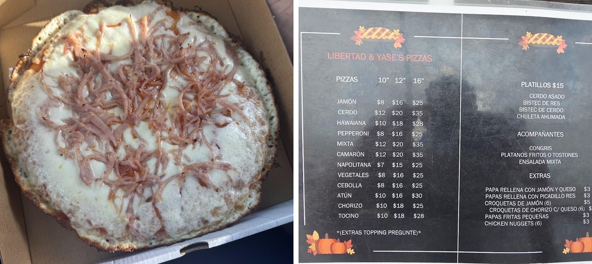 Libertad & Yase's Pizzas