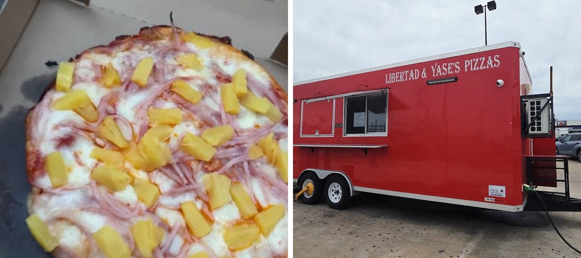 Libertad & Yase's Pizzas