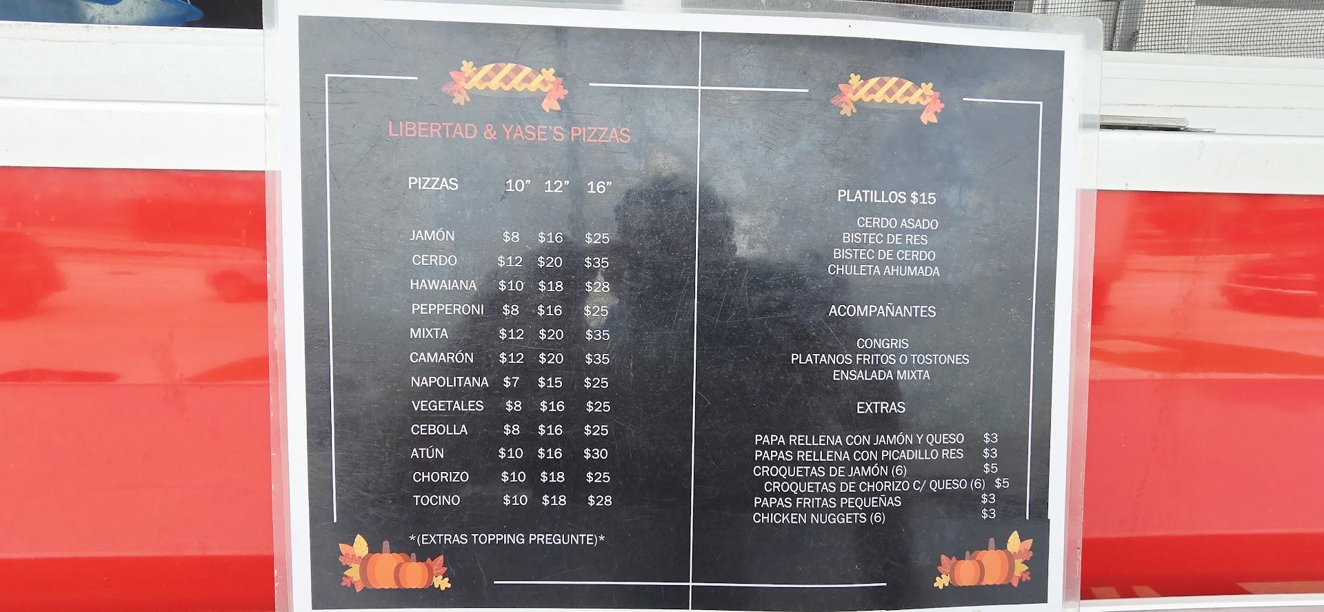 Libertad & Yase's Pizzas