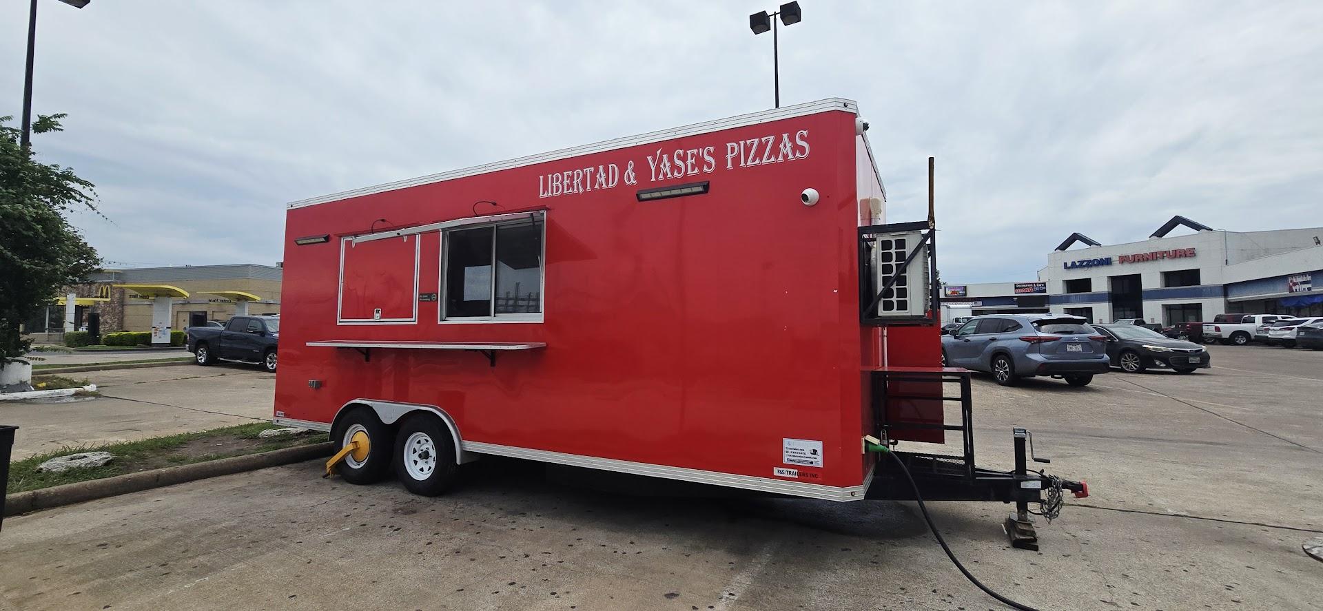 Libertad & Yase's Pizzas